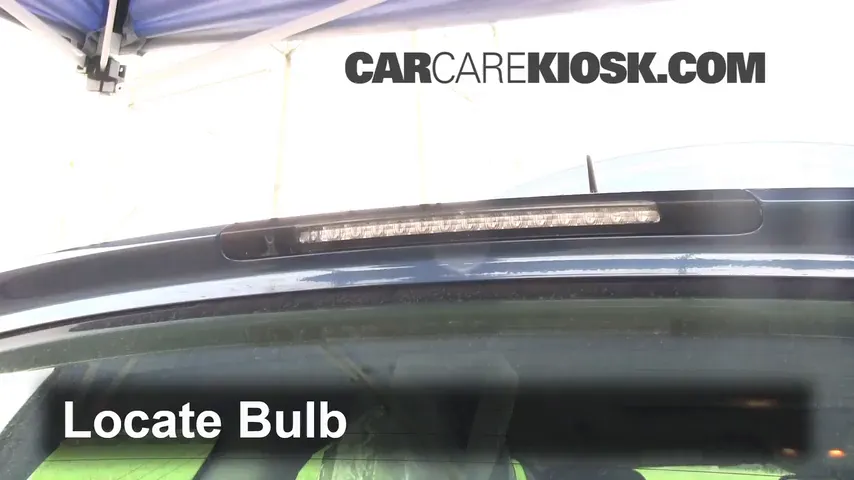 2008 Saab 9-3 2.0T 2.0L 4 Cyl. Turbo Wagon (4 Door) Lights Center Brake Light (replace bulb)